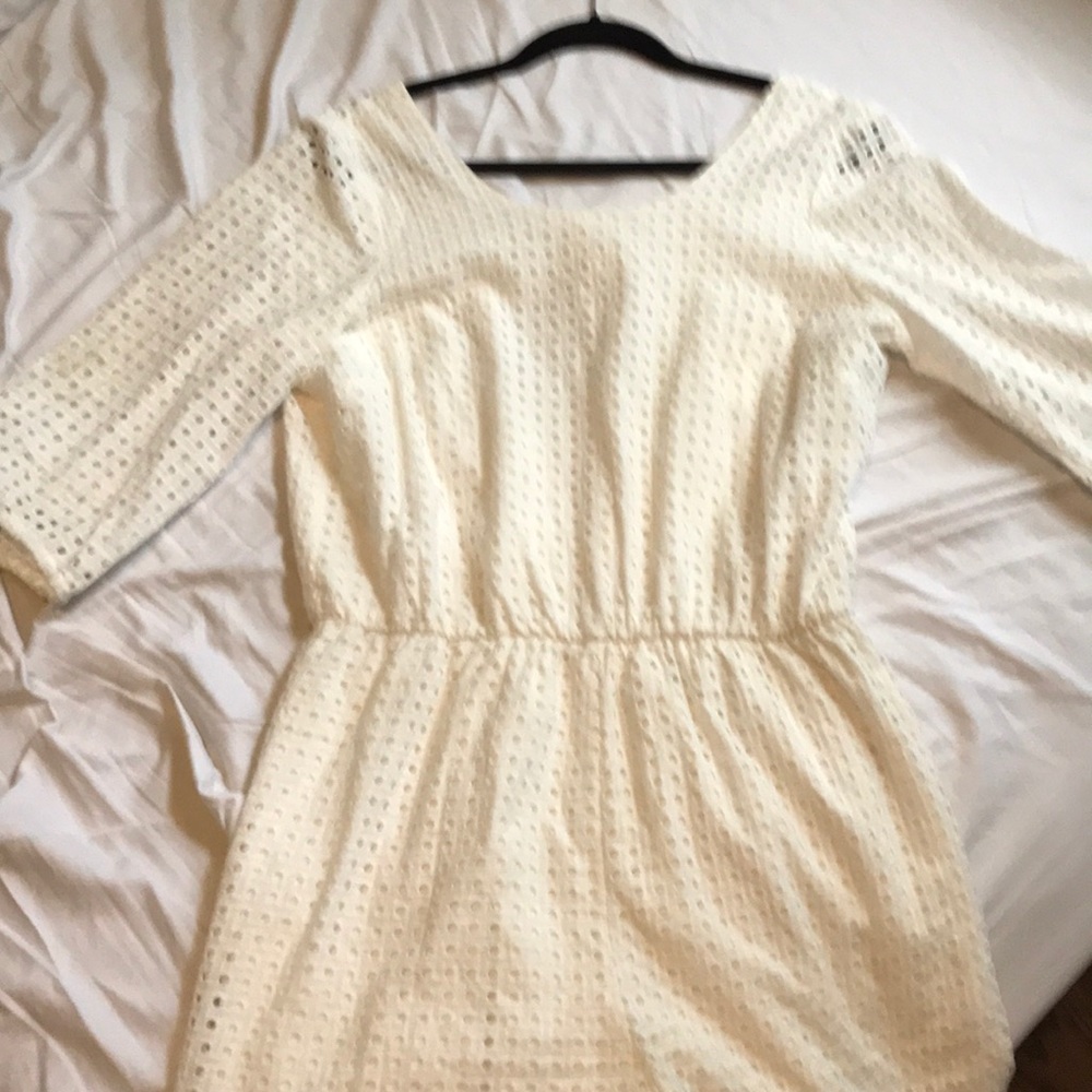Usoa White Eyelet Romper